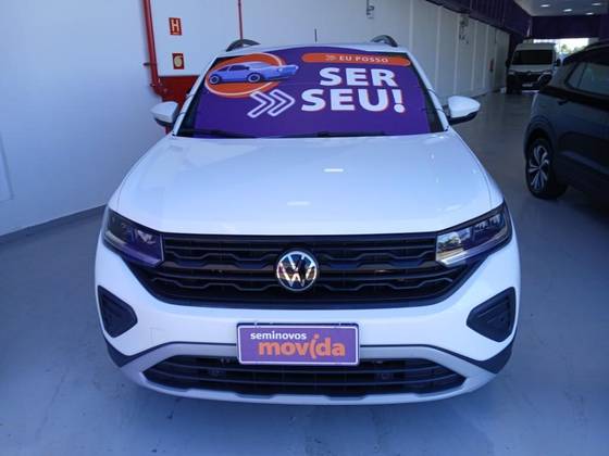 VOLKSWAGEN T-CROSS 1.0 200 TSI TOTAL FLEX AUTOMÁTICO VOLKSWAGEN T-CROSS 1.0 200 TSI TOTAL FLEX AUTOMÁTICO